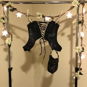 Lip service badlands holster vest